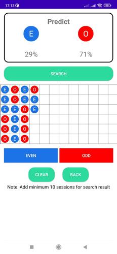 Even Odd Predict Tool スクリーンショット 0