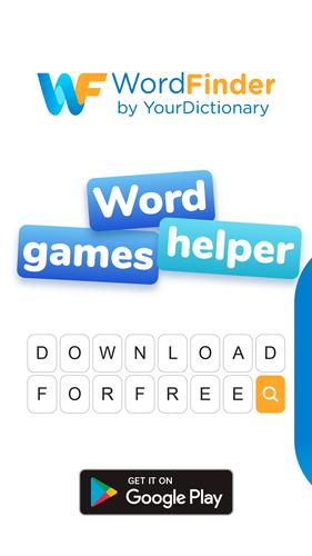 WordFinder Screenshot 0