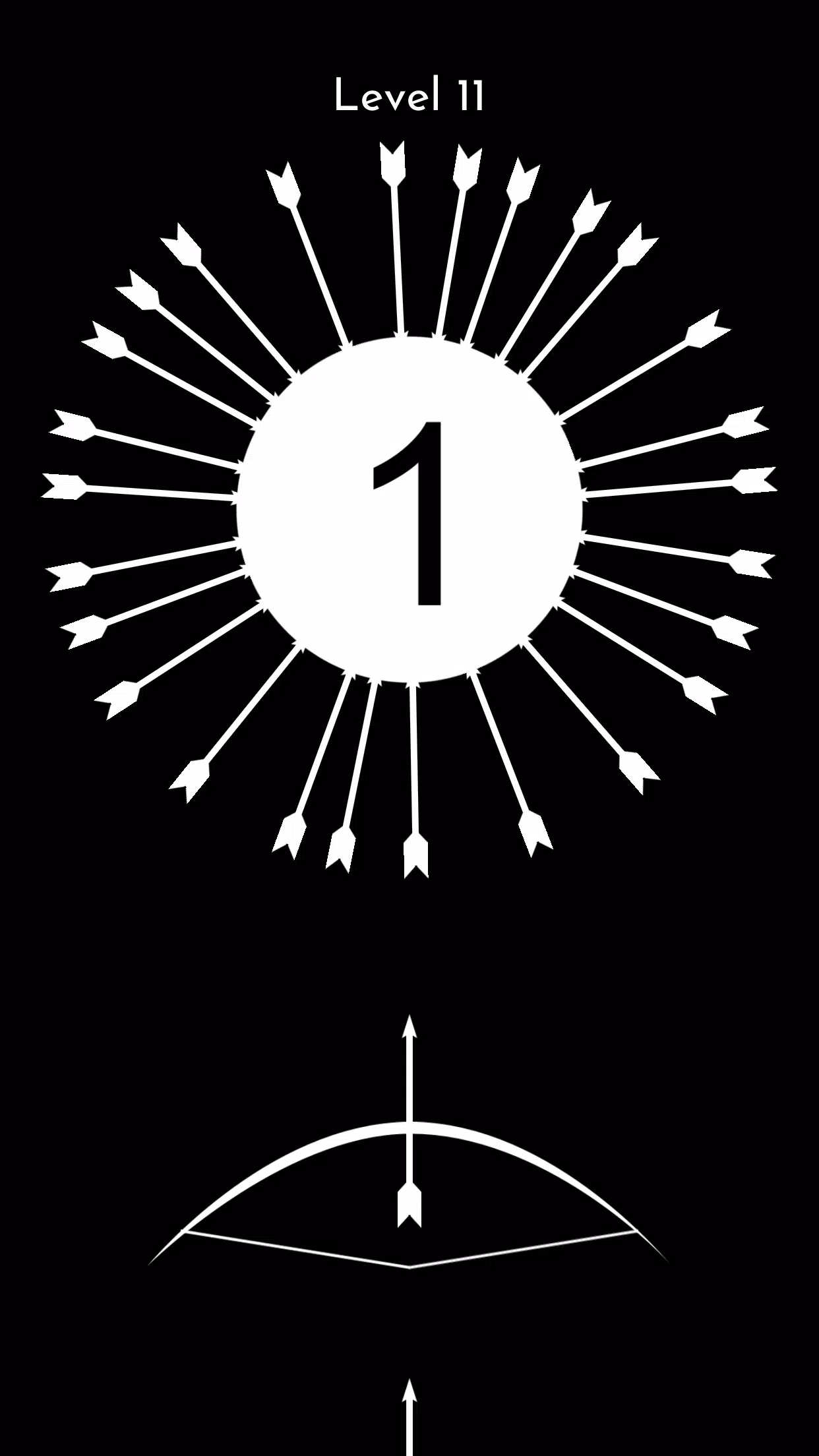 Twisty Arrow: Bow Game Captura de pantalla 2