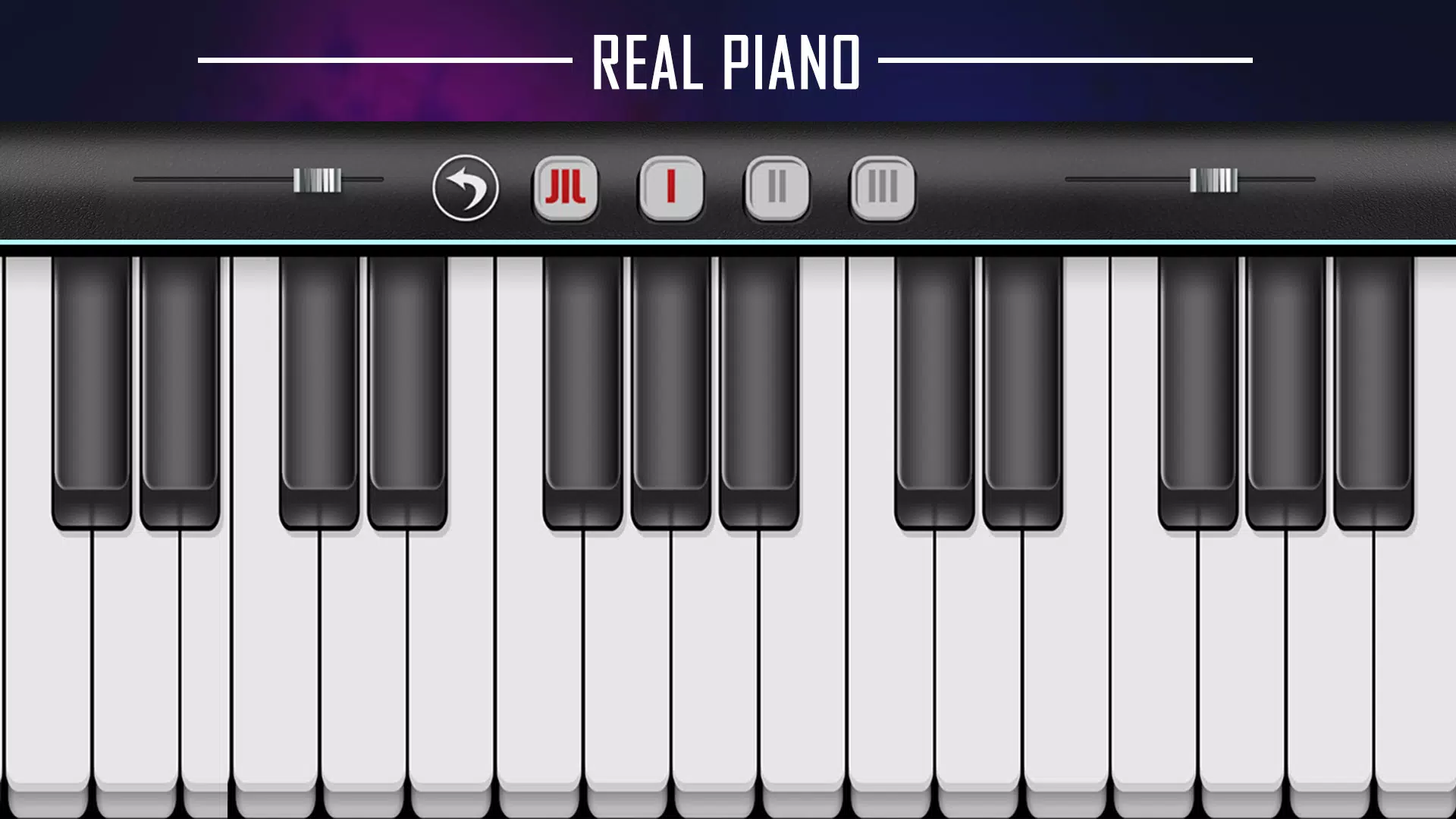 Real Piano Master Capture d'écran 0