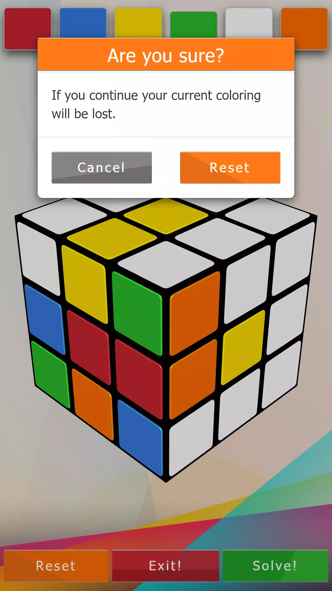 3D-Cube Solver 스크린샷 1