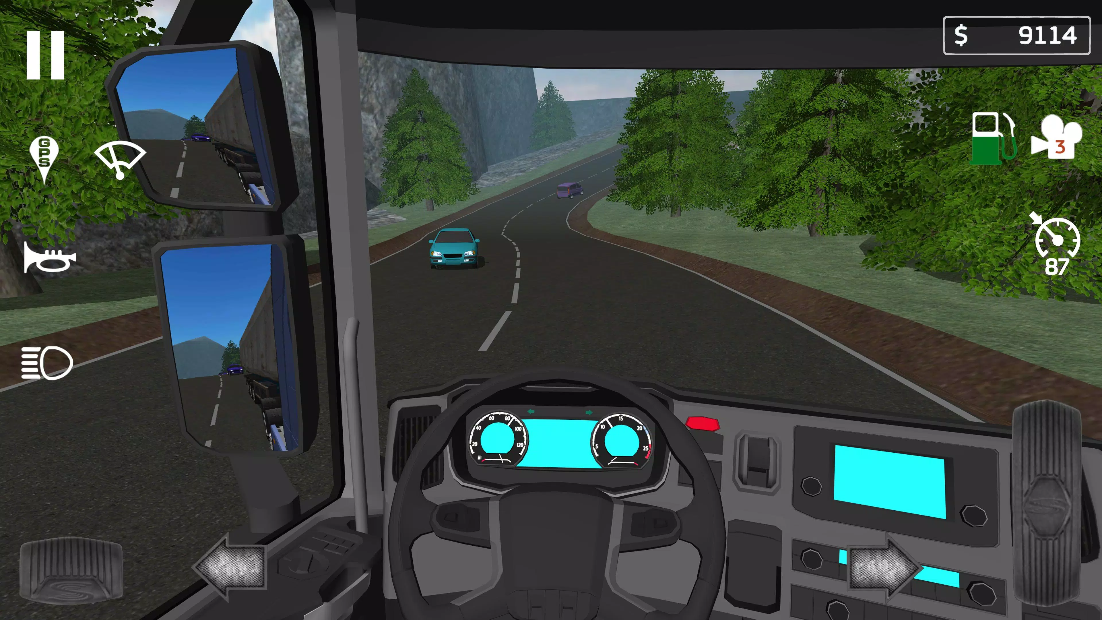 Schermata Cargo Transport Simulator 2