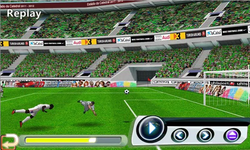 Winner Soccer Evolution Tangkapan skrin 3