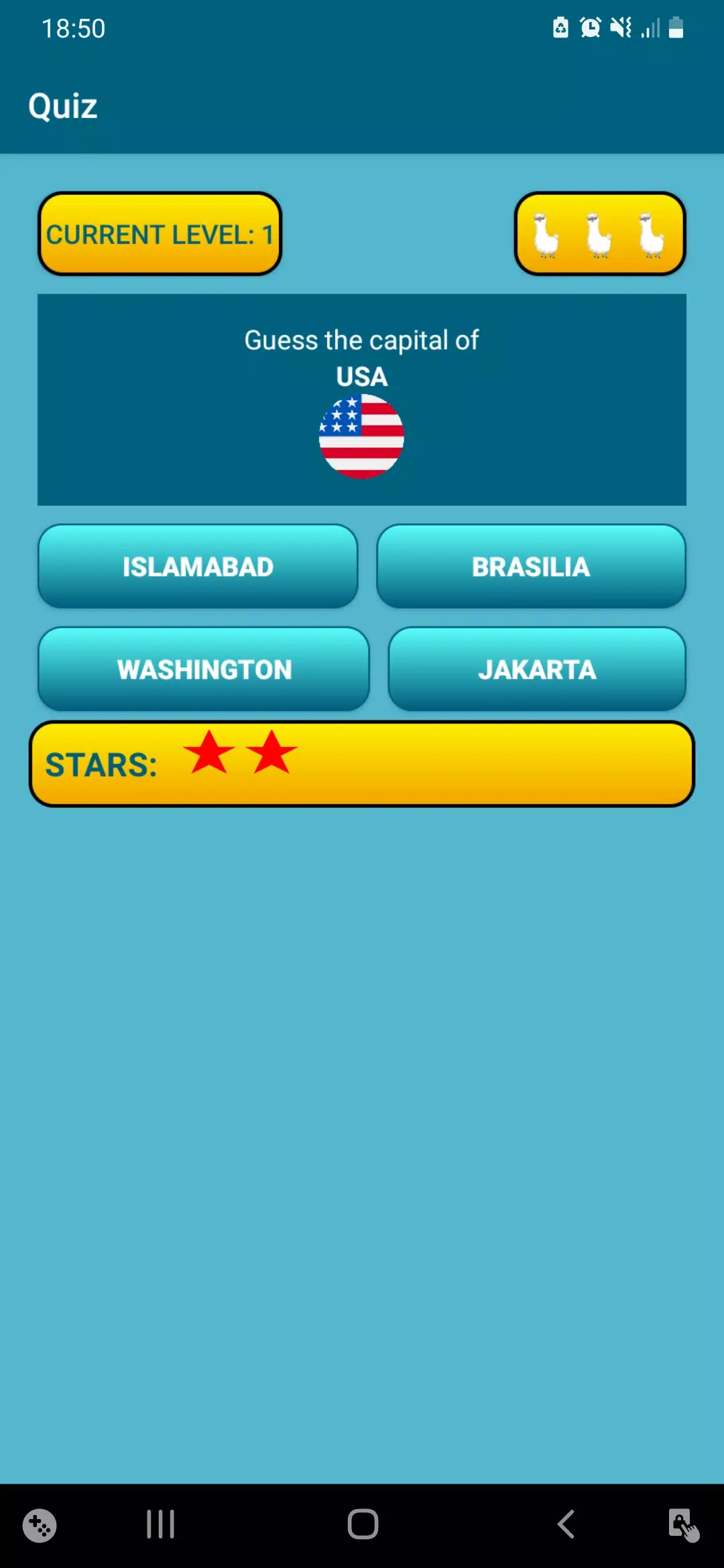 Countries, capitals, flags - W Ekran Görüntüsü 0