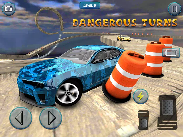 US Army Car Stunts City Drive Schermafbeelding 0