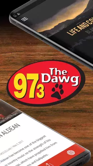 97.3 The Dawg (KMDL) スクリーンショット 1