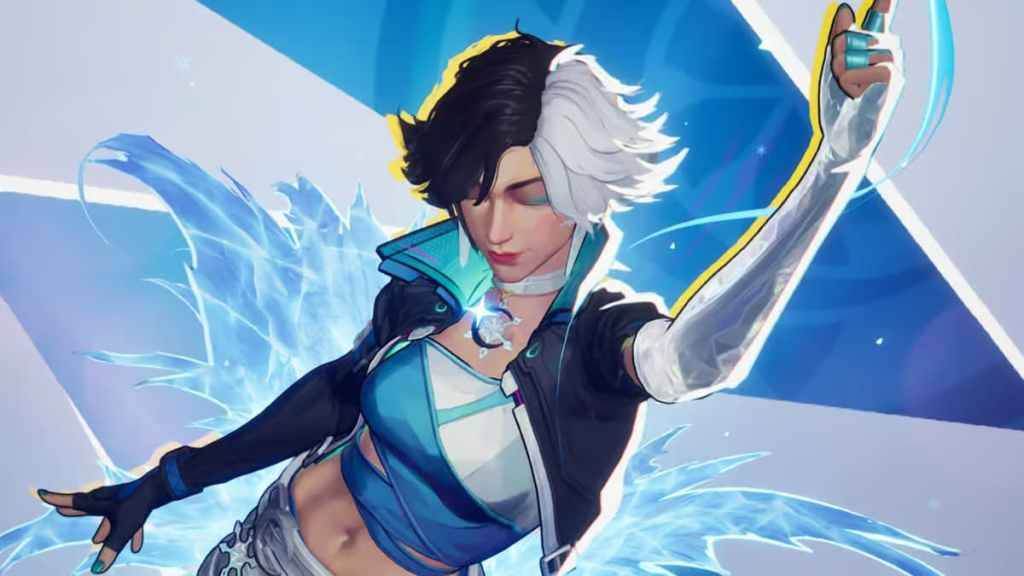 Luna Snow in Marvel -Konkurrenten