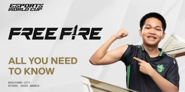 Free Fire Announces $1M 2025 World Cup