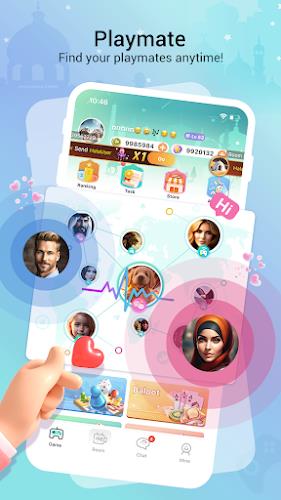 Playmate: Games & Voice Chat Скриншот 0