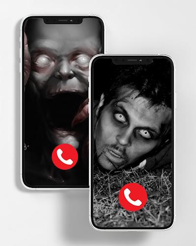 zombie horor fake video call Captura de pantalla 3