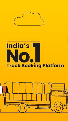 WheelsEye Truck Booking App স্ক্রিনশট 1