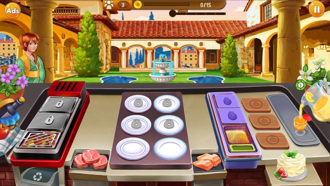 Cooking Day - Top Restaurant Game Tangkapan skrin 2