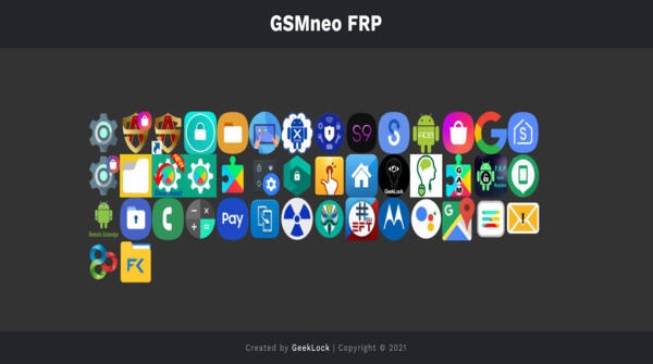 GSMNeo FRP Ảnh chụp màn hình 1