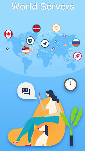 Super Master VPN Secure Proxy Скриншот 1