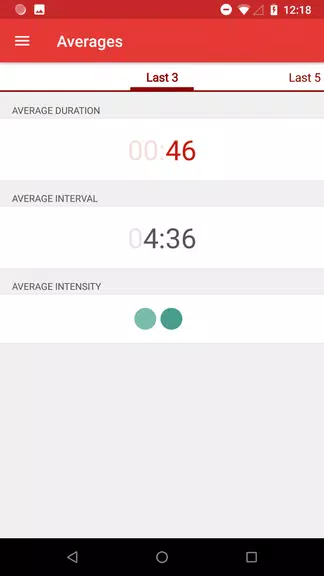 Contractions Timer for Labor Скриншот 3