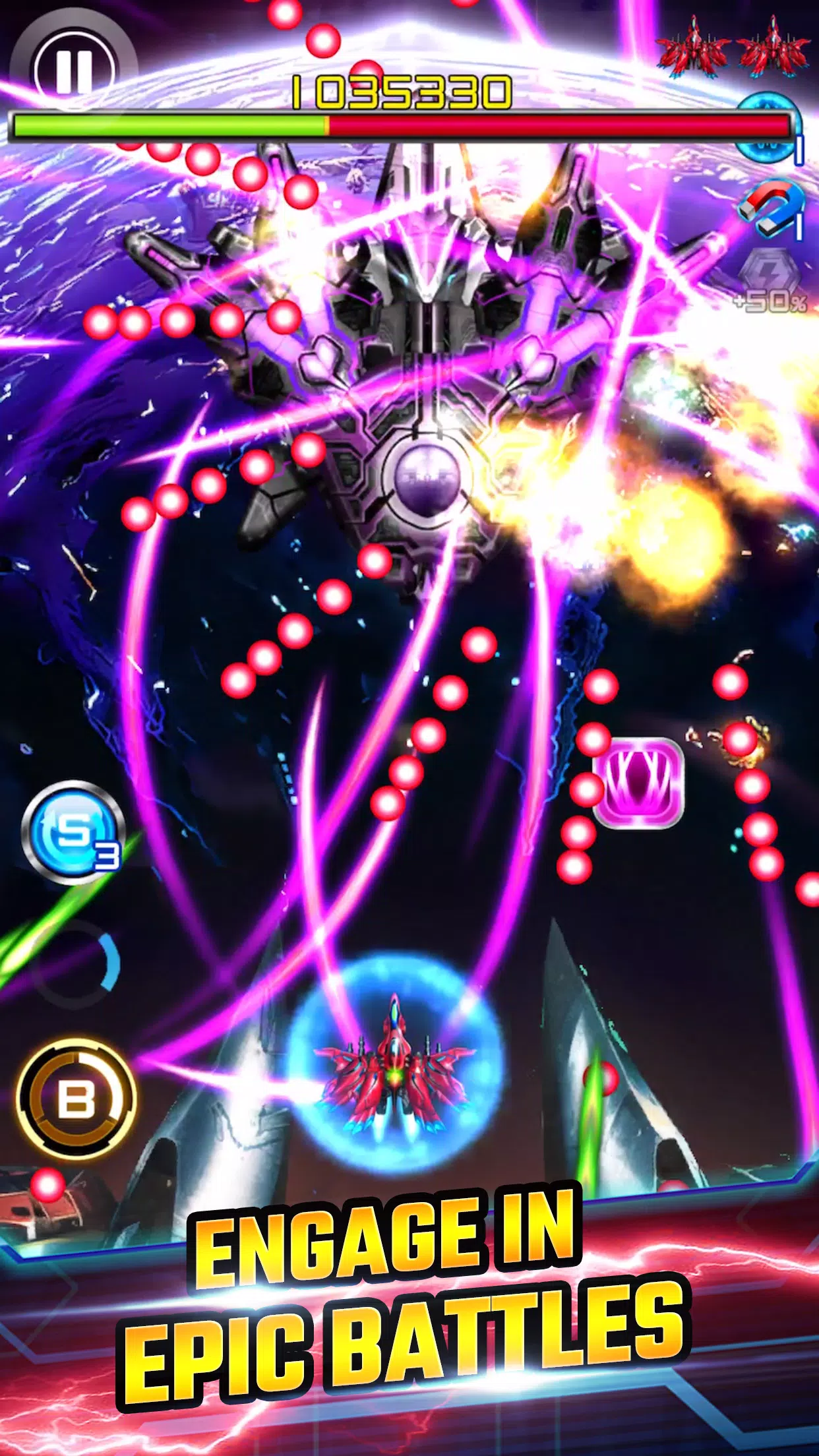 Lightning Fighter 2 Screenshot 3