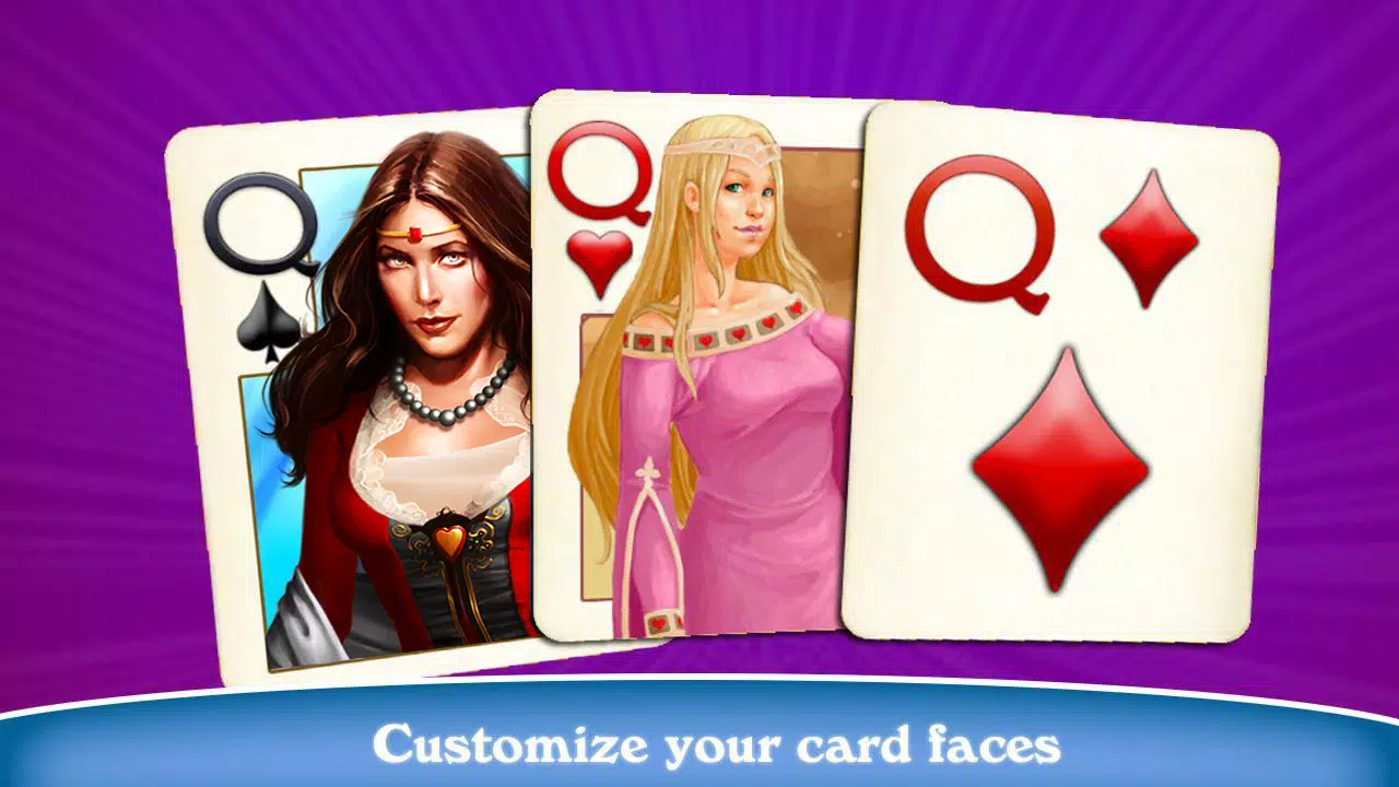 Hardwood Solitaire Capture d'écran 1