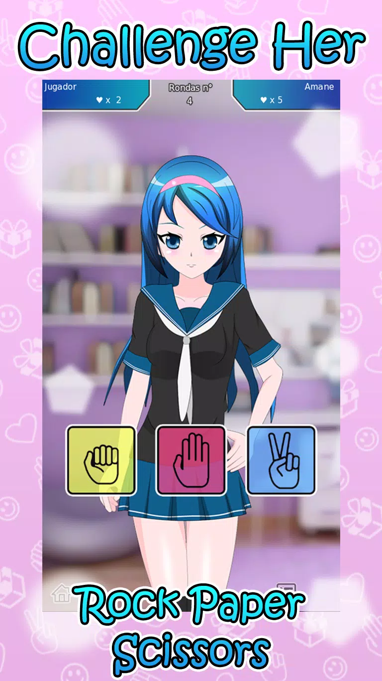 Rock Paper Scissors Sexy Anime 스크린샷 0