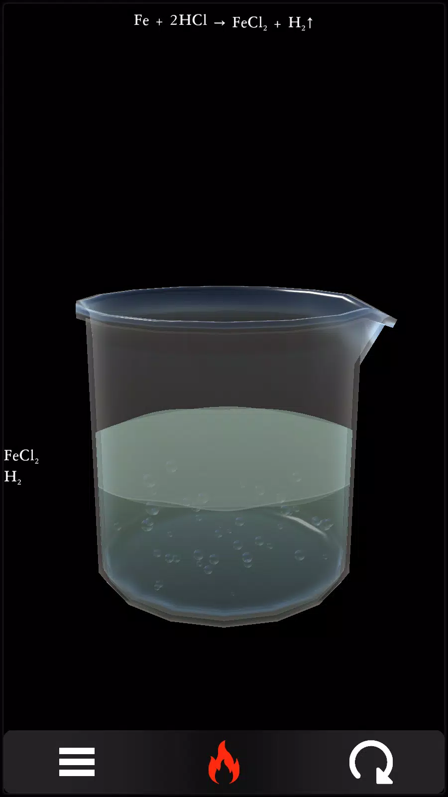 Chemistry Lab Captura de tela 0