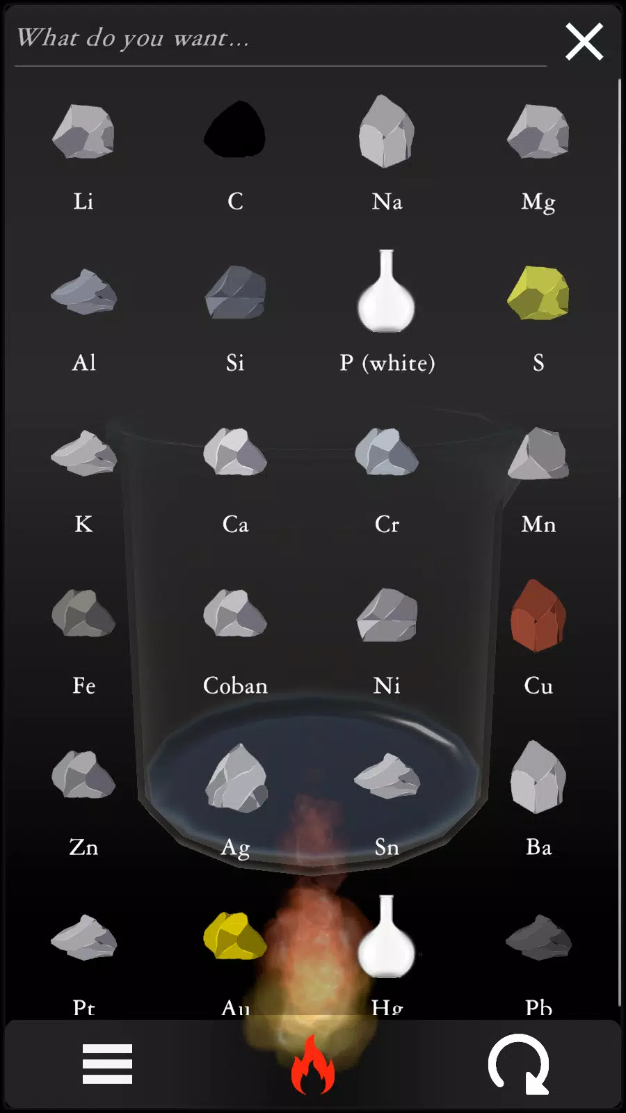 Chemistry Lab Captura de tela 2