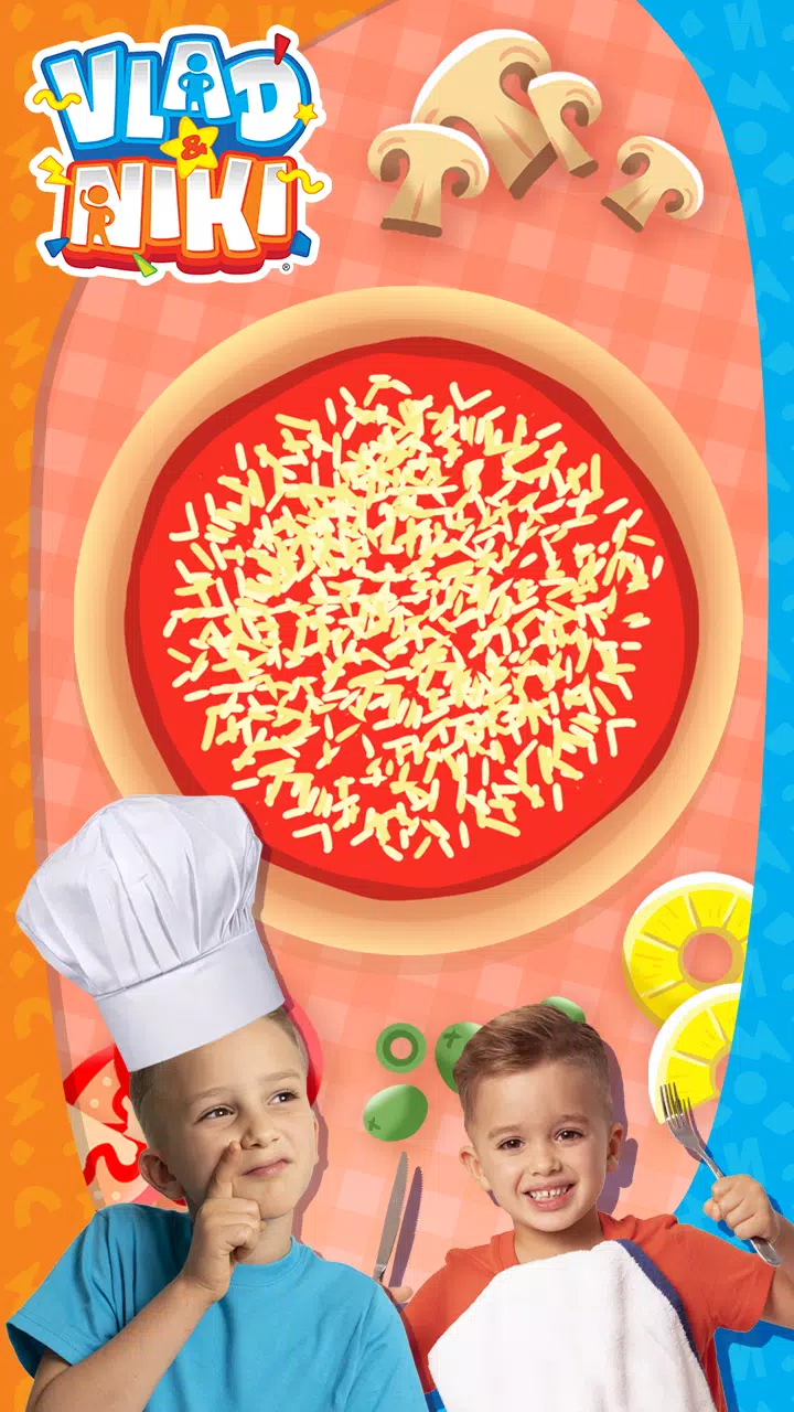 Vlad e Niki - Jogos Educativos Captura de tela 1