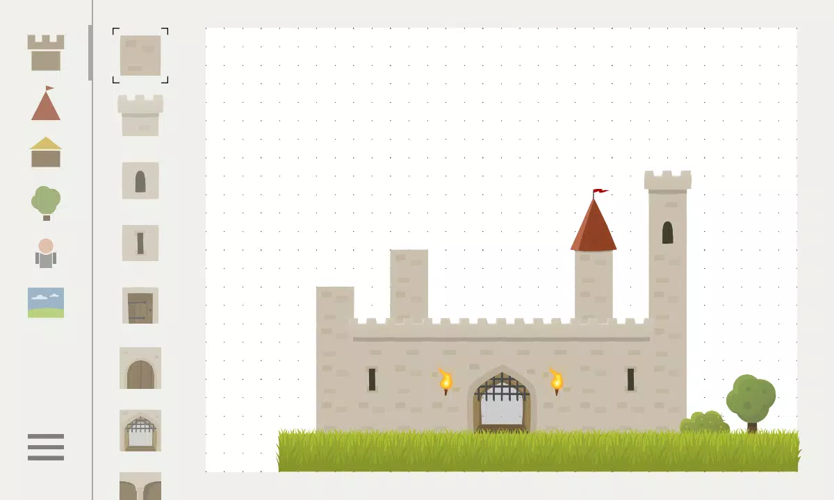 Castle Blocks Screenshot 0