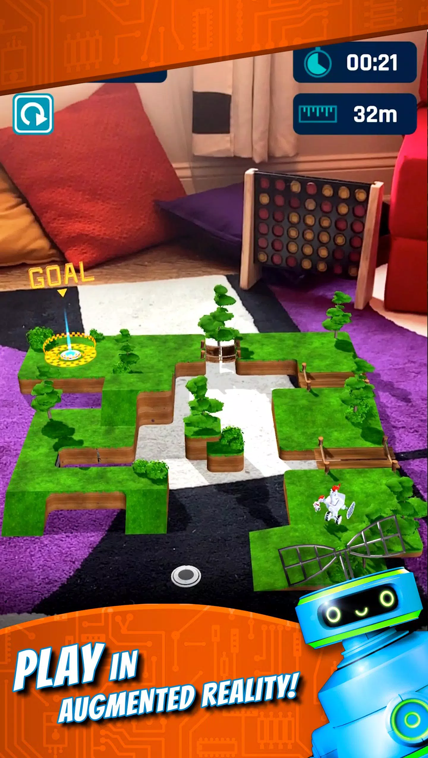 My Robot Mission AR Screenshot 3