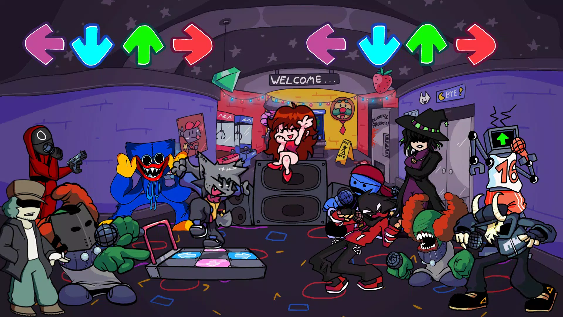 FNF Battle Beat : Full Mod Captura de pantalla 1