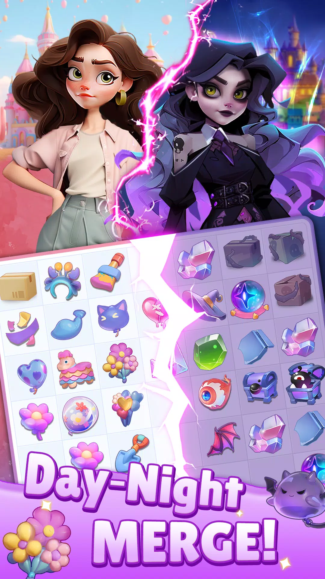 Magic Funfair：Day&Night Merge應用截圖第1張