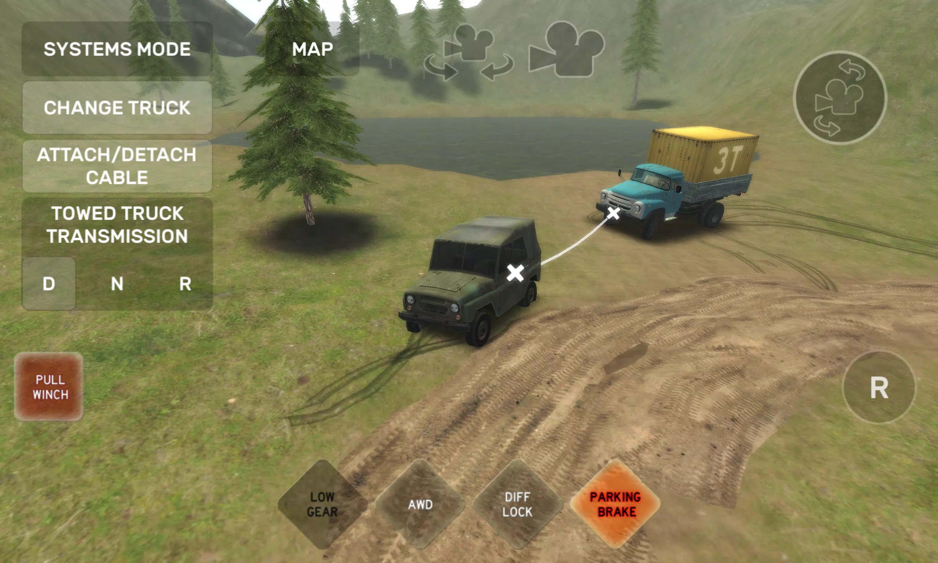 Dirt Trucker: Muddy Hills Скриншот 0