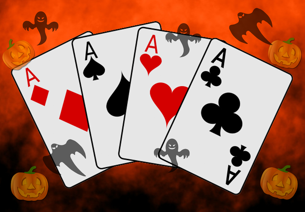 Solitaire Halloween Card Game Ekran Görüntüsü 0