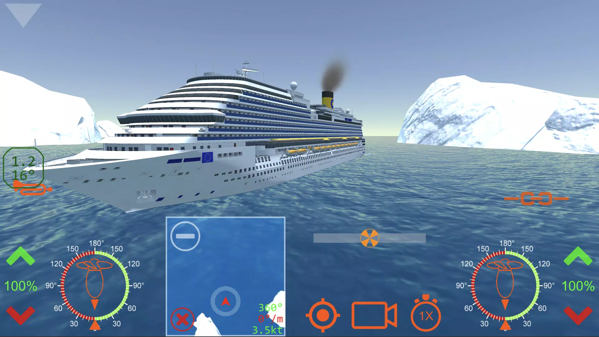 Cruise Ship Handling Zrzut ekranu 0