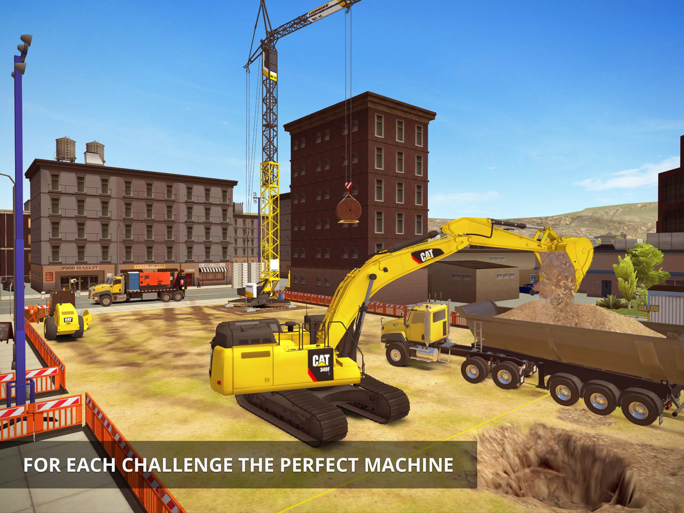 Construction Simulator 2 Lite Captura de pantalla 1