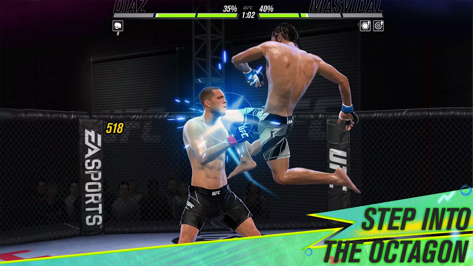 EA SPORTS™ UFC® Mobile 2 Скриншот 0