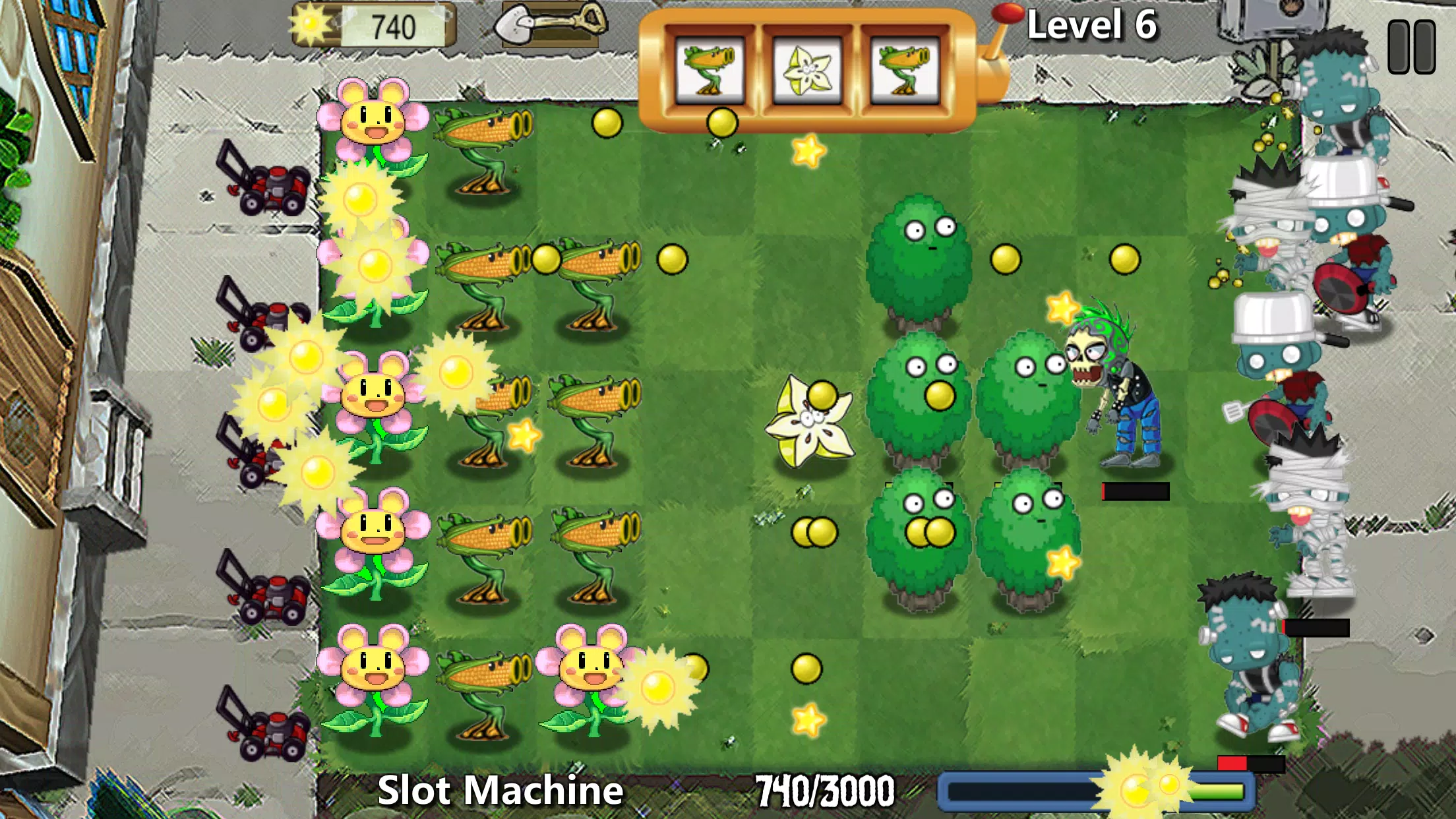Plants' War スクリーンショット 0