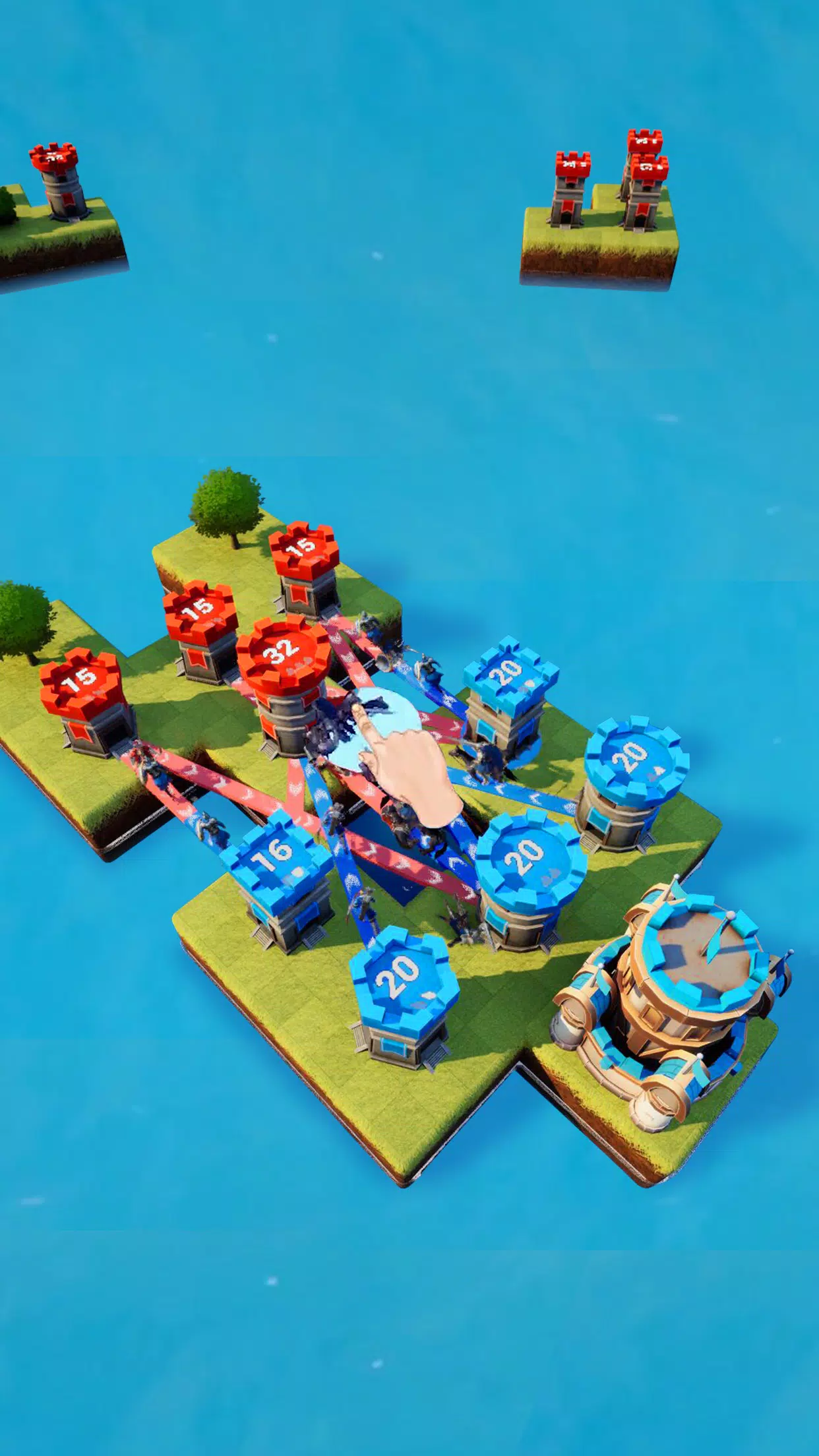 Winner is King: Tower Crush应用截图第1张