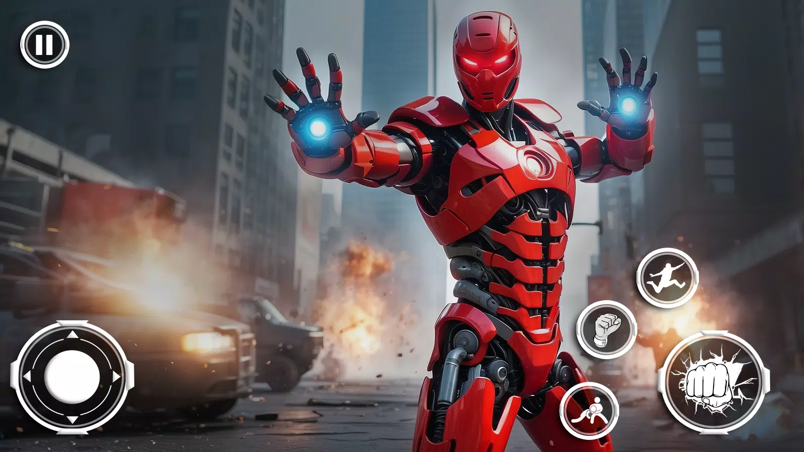 Flying Iron Robot ภาพหน้าจอ 1