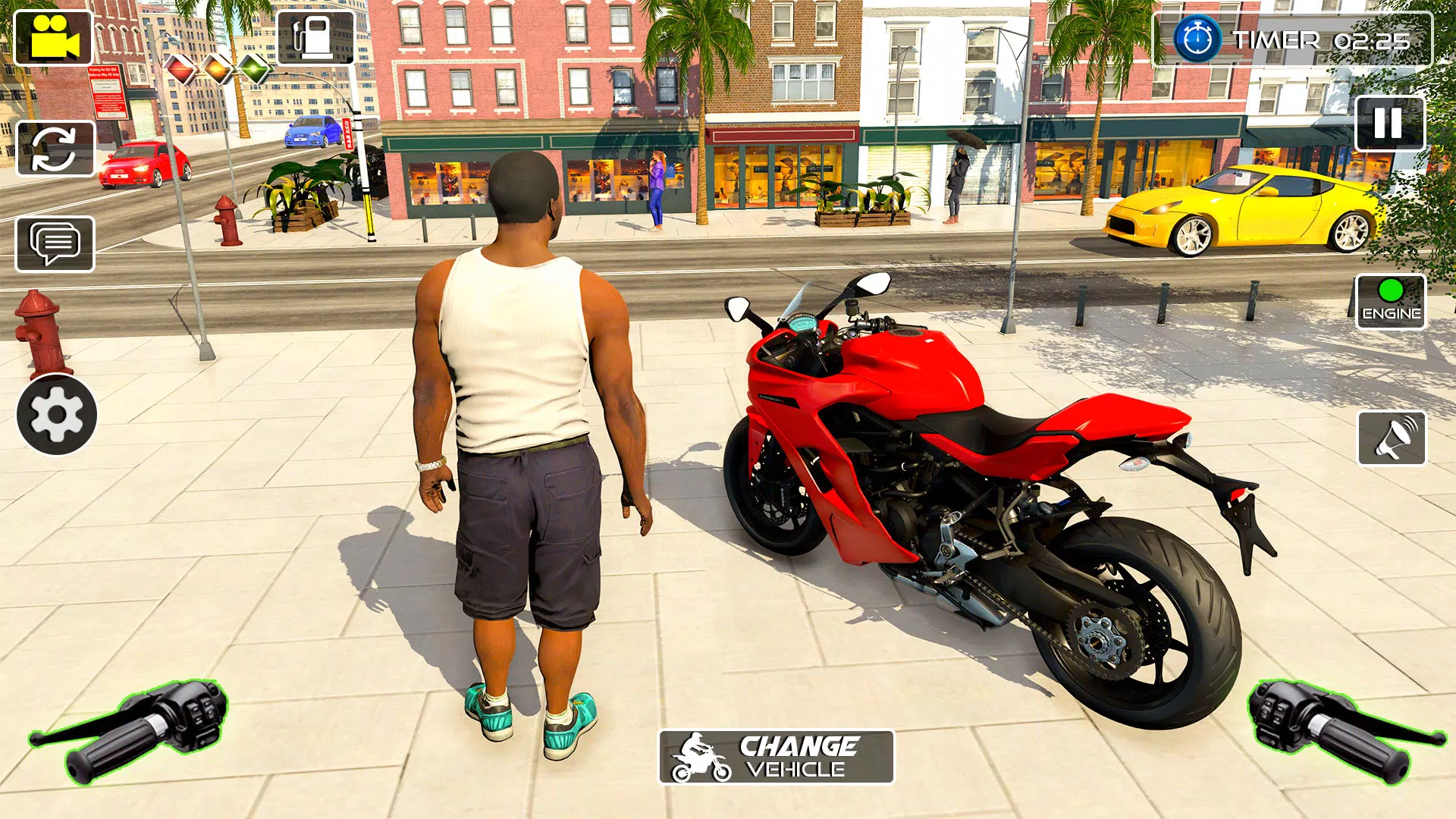 Schermata Xtreme Bike Racing Motor Tour 0