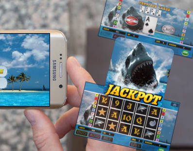 CASINO MEGA WIN: Wild Shark Slot Machine স্ক্রিনশট 1