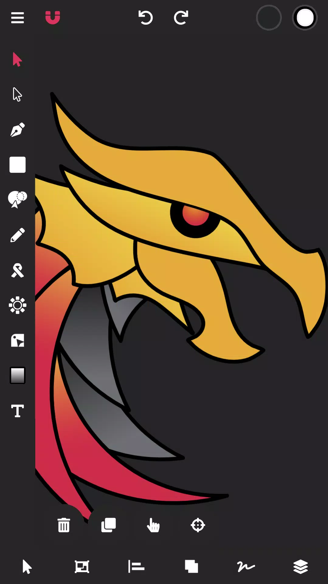 Vector Ink: SVG, Illustrator Zrzut ekranu 1