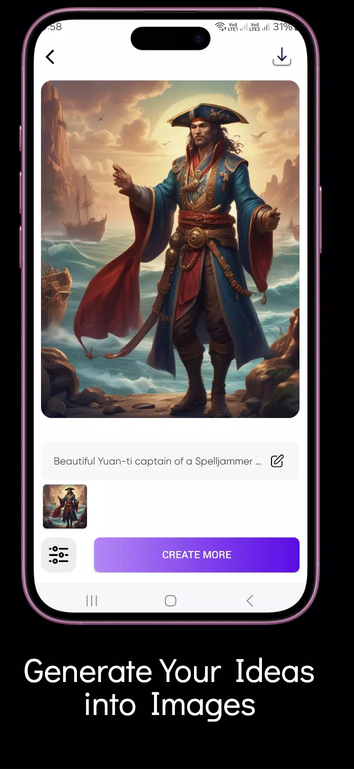 ImageGpt - AI Art Generator Capture d'écran 2