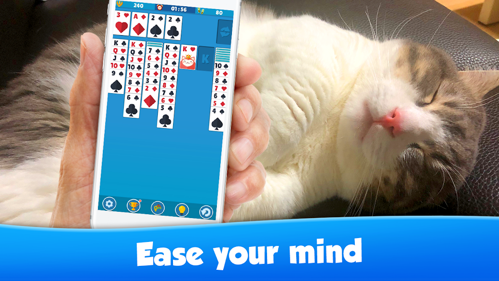 My Solitaire : Card Game! स्क्रीनशॉट 1