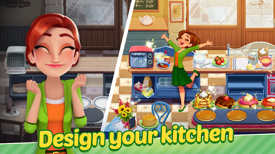 Delicious World - Cooking Game Tangkapan skrin 0