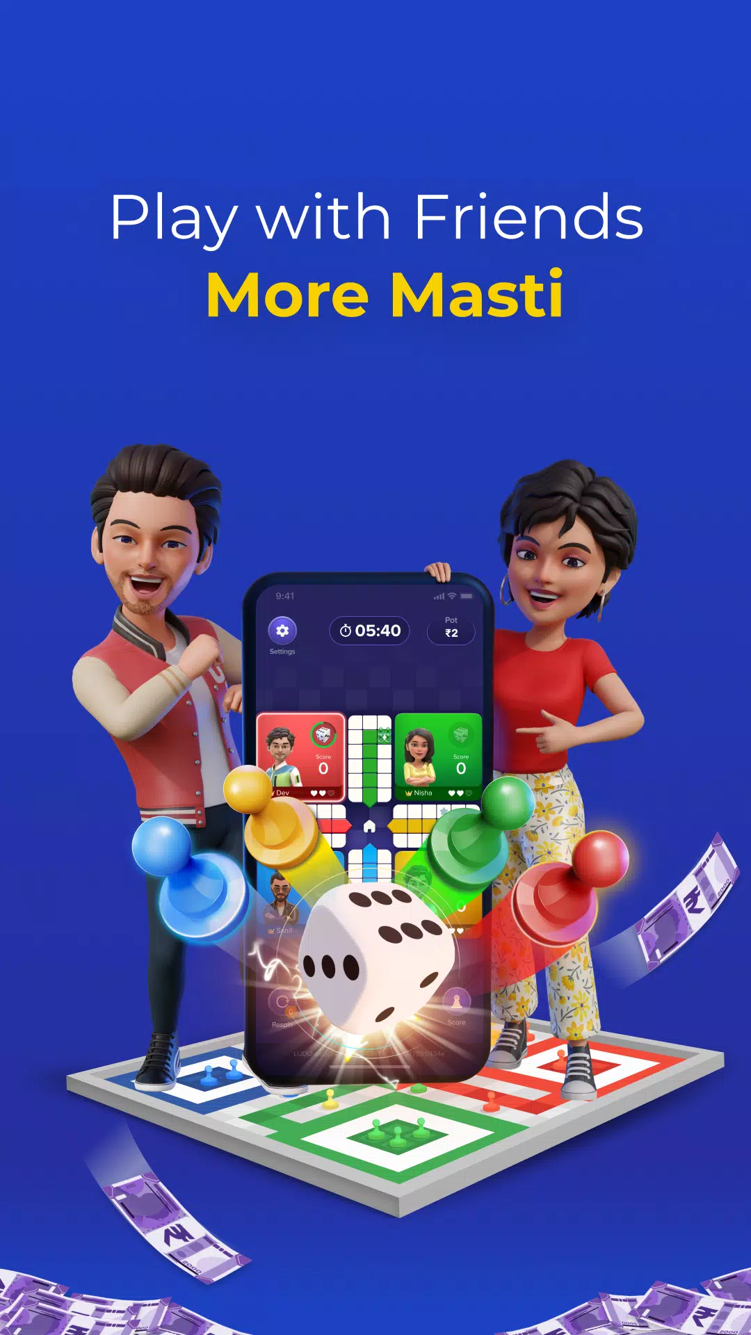 Ludo - Play Game Online ဖန်သားပြင်ဓာတ်ပုံ 1