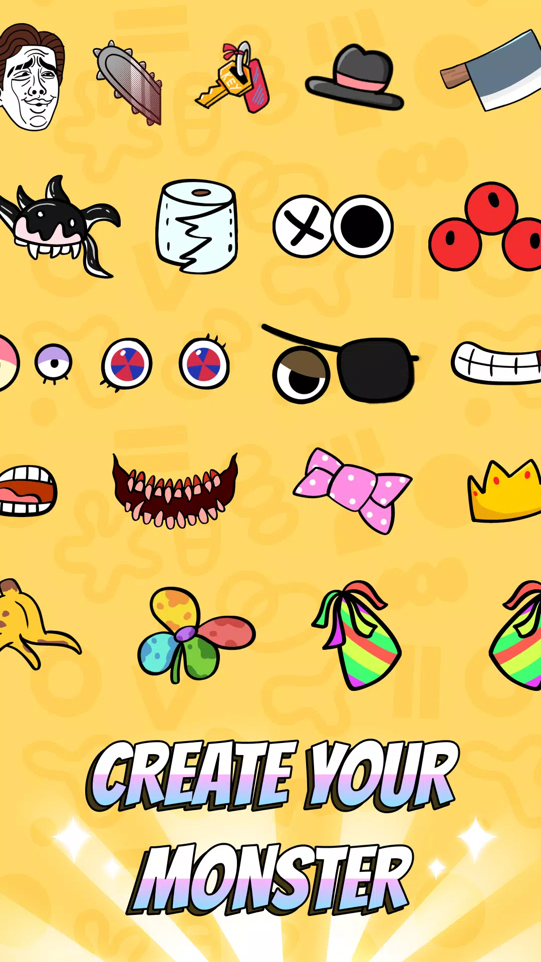 Mix Mini Monster: Makeover Screenshot 3