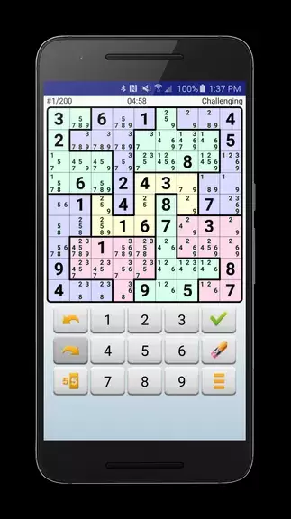 Sudoku 2Go Tangkapan skrin 2