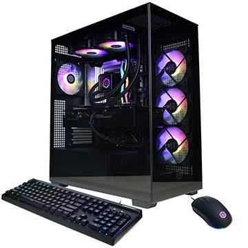 CyberPowerPC 게이머 최고 액체 냉각 인텔 코어 울트라 7 265KF RTX 5080 게임용 PC