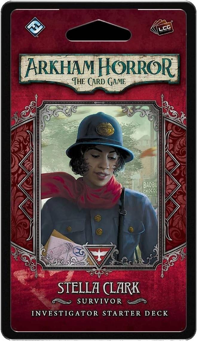 Arkham Horror: The Card Game - Stella Clark Starter Güvertesi