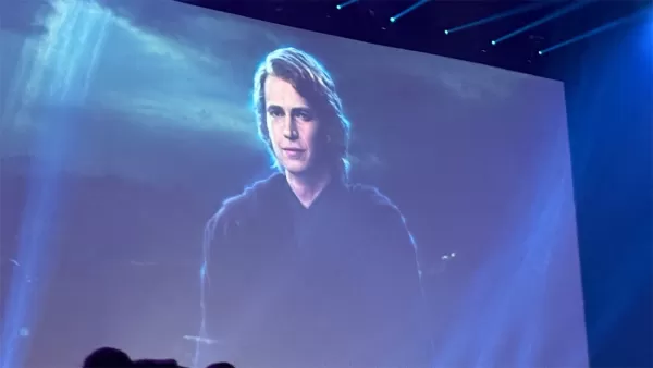Hayden Christensen back as Anakin in Ahsoka S2