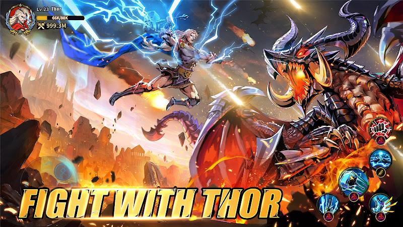 Myth: Gods of Asgard स्क्रीनशॉट 0